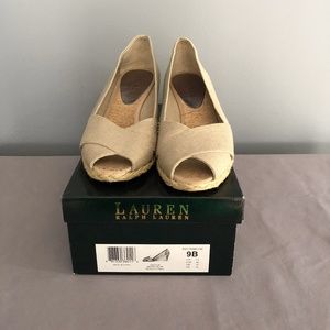 Ralph Lauren Cecilia Espadrille